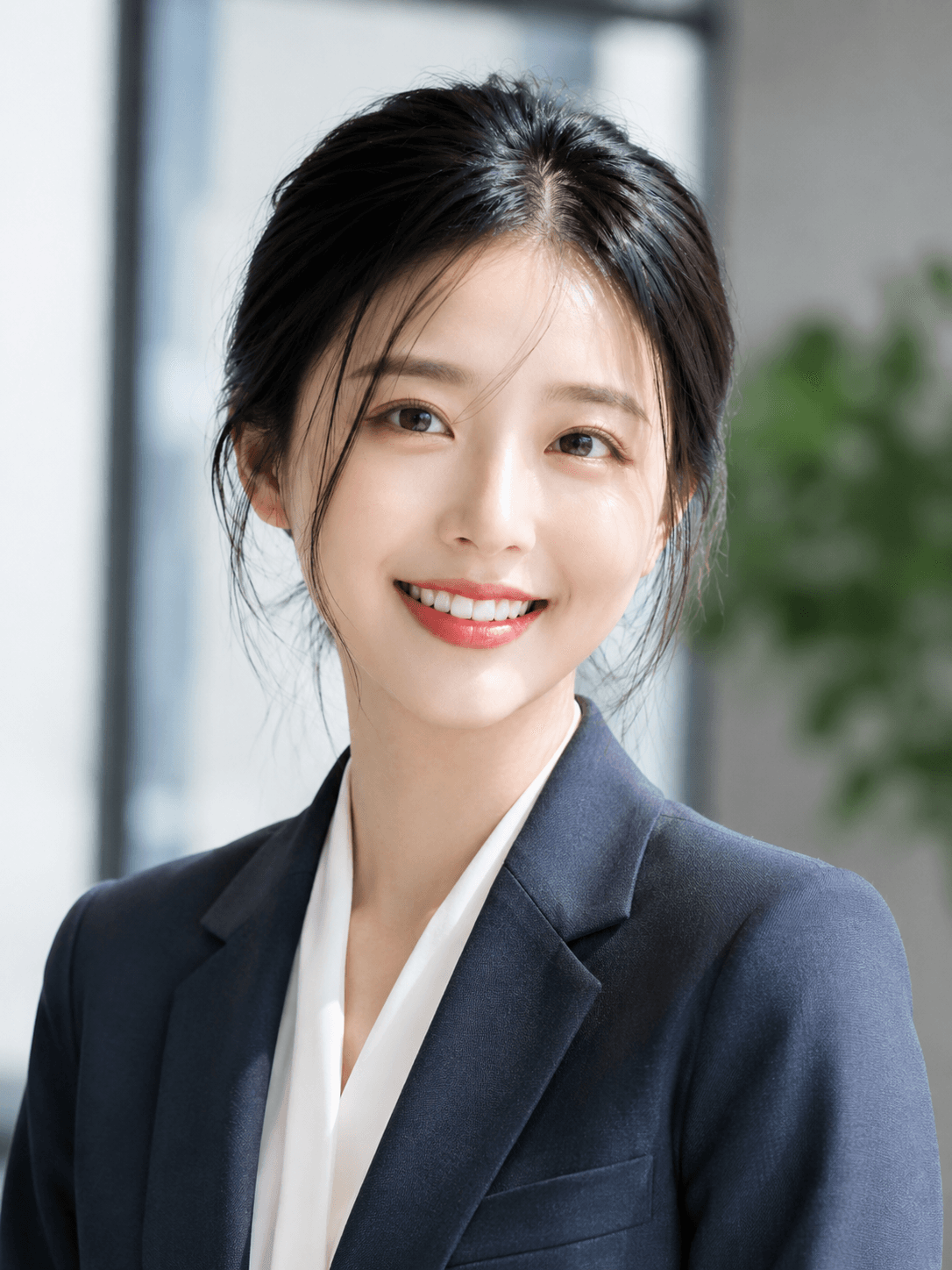 LINE101Chat AI 解決方案顧問專業形象照